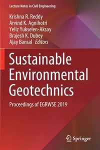 Sustainable Environmental Geotechnics