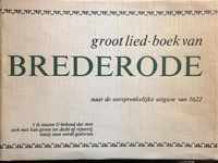 Groot lied-boek van G. A. Brederode