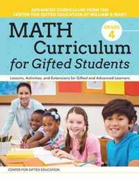 Math Curriculum for Gifted Students: Lessons, Activities, and Extensions for Gifted and Advanced Learners