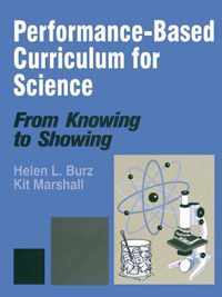 Performance-Based Curriculum for Science