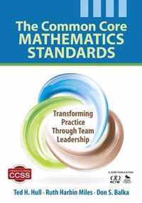 The Common Core Mathematics Standards