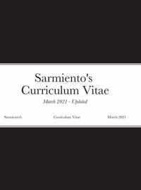 Sarmiento's Curriculum Vitae
