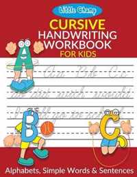 Cursive handwriting Workbook For Kids.