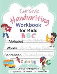 Cursive Handwriting Workbook for Kids