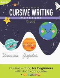 Cursive Writing Workbook for Kids