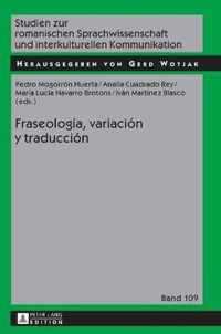 Fraseologia, Variacion Y Traduccion