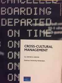 Cross-cultural management