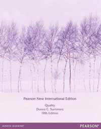 Quality: Pearson  International Edition