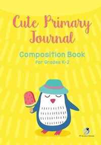 Cute Primary Journal Composition Book for Grades K-2