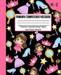 Primary Composition Notebook With Practice Handwriting Paper And Story Board K-2
