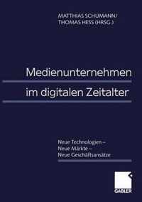 Medienunternehmen Im Digitalen Zeitalter