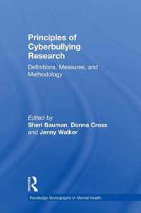 Principles of Cyberbullying Research