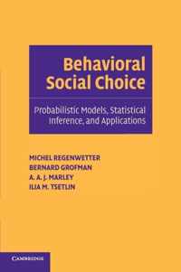 Behavioral Social Choice