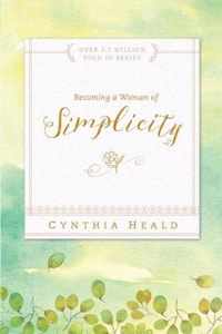 Becoming a Woman of Simplicity