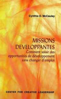 Developmental Assignments