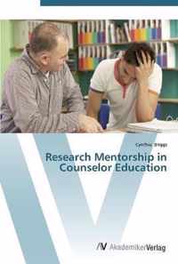Research Mentorship in Counselor Education