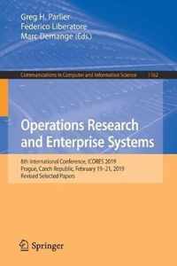 Operations Research and Enterprise Systems