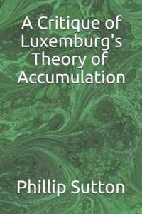 A Critique of Luxemburg's Theory of Accumulation