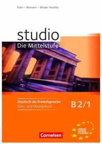 Studio D B2 - Band 1 Kurs-/Übungsbuch + Lerner-CD