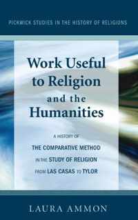 Work Useful to Religion and the Humanities