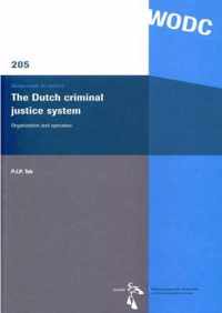 The Dutch Criminal Justice System