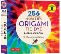 Origami Tie-Dye Patterns Paper Pack Book