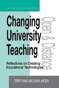 Changing University Teaching