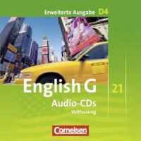 English G 21 Erw. Ausgabe D/4: 8. Sj./CDs