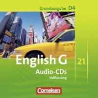 English G 21. Grundausgabe D 4. Audio-CDs