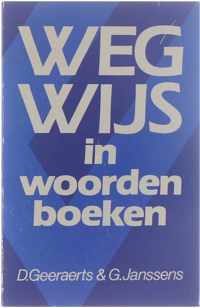 Wegwys in woordenboeken