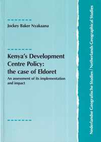 Kenya's development centre policy