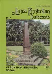 's Land Plantentuin, Buitenzorg, 1817-1992