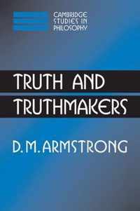 Truth and Truthmakers