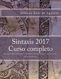 Sintaxis 2017 Curso completo