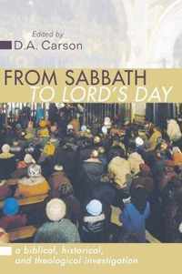 From Sabbath to Lord's Day