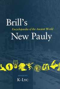 Brill's New Pauly, Antiquity, Volume 7 (K-Lyc)