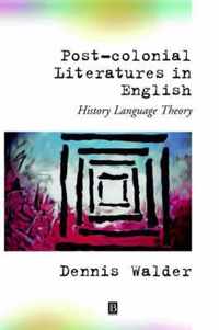 Post-Colonial Literatures In English