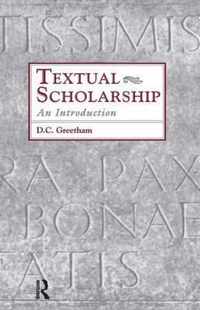 Textual Scholarship