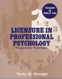 Licensure In Professional Psychology