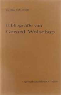 Bibliografie van Gerard Walschap