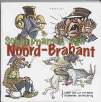 Schimpnamen van Noord-Brabant