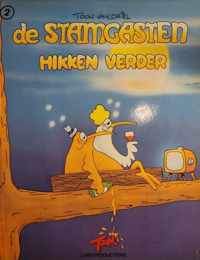 Toon van Driel - De Stamgasten no 2: De stamgasten hikken verder