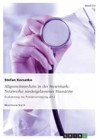 Allgemeinmedizin in der Steiermark