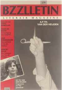 Bzzlletin 179 - A F Th Van Der Heijden