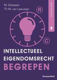 Intellectueel eigendomsrecht begrepen - M. Driessen, T.W. van Leeuwen - Paperback (9789462126749)
