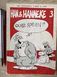 Han en Hanneke deel 3  (Cartoons/stripboek in pocketvorm van Wim Stevenhagen)