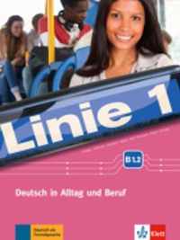 Linie 1 B1.2. Kurs- und Übungsbuch mit DVD-ROM