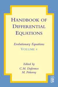 Handbook of Differential Equations: Evolutionary Equations