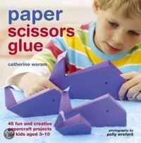 Paper Scissors Glue