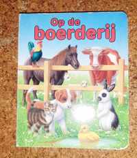 Op de boerderij